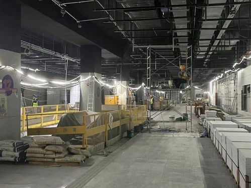 機(jī)電裝修完成80%，佛山地鐵3號(hào)線大良站施工現(xiàn)場(chǎng)揭秘機(jī)電工程設(shè)備